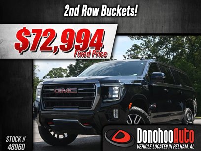 Used 2024 GMC Yukon XL AT4 w/ AT4 Premium Package