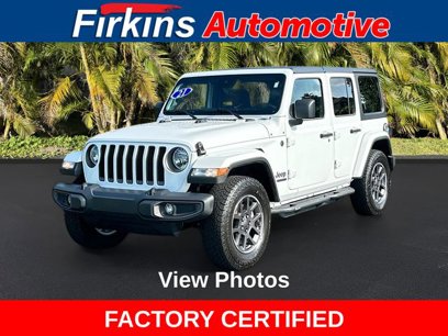 Used 2021 Jeep Wrangler Unlimited Sport