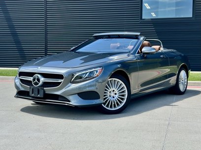 Used 2017 Mercedes-Benz S 550 Cabriolet