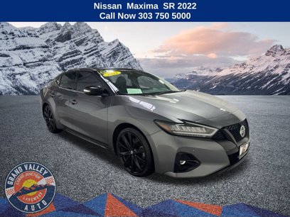 Used 2022 Nissan Maxima SR w/ Sport Mat Group