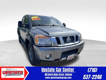 Used 2013 Nissan Titan PRO-4X w/ Pro-4x Luxury Pkg