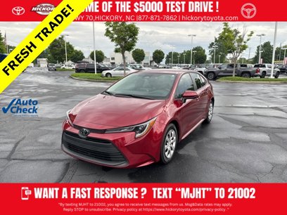 Used 2023 Toyota Corolla LE