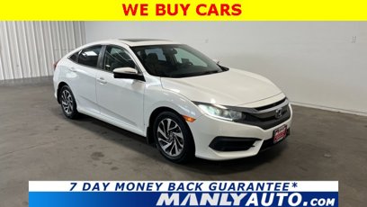 Used 2017 Honda Civic EX