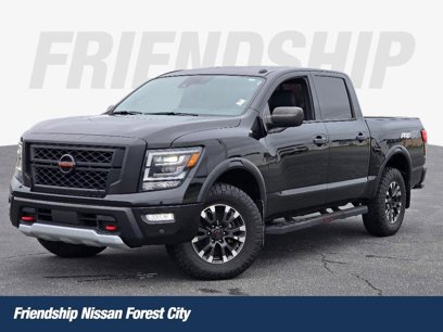 Used 2021 Nissan Titan PRO-4X