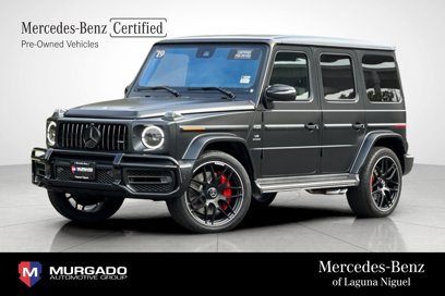 Certified 2019 Mercedes-Benz G 63 AMG 4MATIC