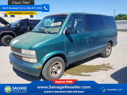 Used 1998 Chevrolet Astro Passenger
