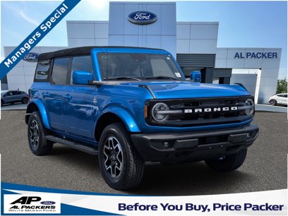 Certified 2023 Ford Bronco Outer Banks