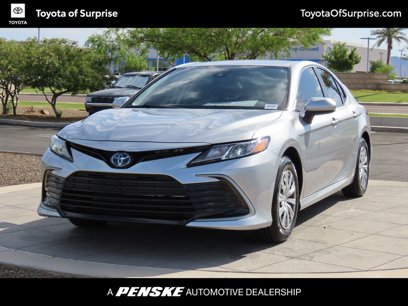 Certified 2022 Toyota Camry LE