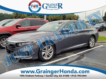 Certified 2019 Honda Accord LX