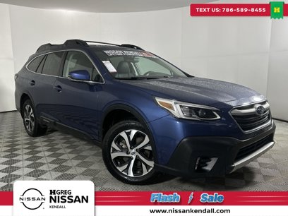Used 2021 Subaru Outback Limited XT