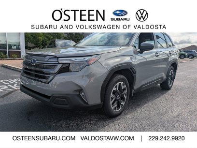 Certified 2025 Subaru Forester Premium