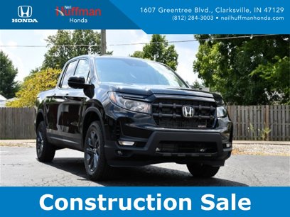 New 2025 Honda Ridgeline Sport