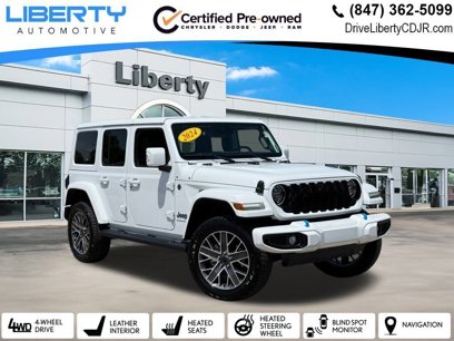 Certified 2024 Jeep Wrangler High Altitude