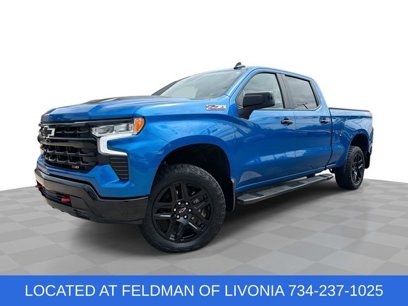 Certified 2023 Chevrolet Silverado 1500 LT Trail Boss w/ Protection Package