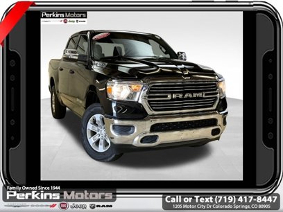 Certified 2024 RAM 1500 Laramie