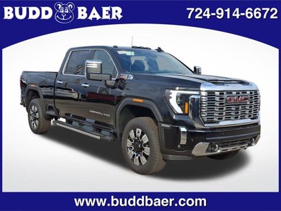 New 2025 GMC Sierra 2500 Denali w/ Denali Reserve Package