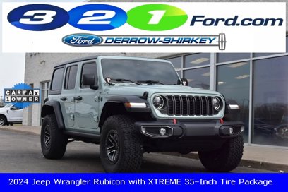 Used 2024 Jeep Wrangler Unlimited Rubicon w/ XTREMEE 35" Tire Package