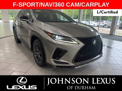 Certified 2021 Lexus RX 350 F Sport
