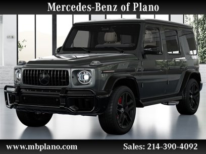 New 2025 Mercedes-Benz G 63 AMG 4MATIC