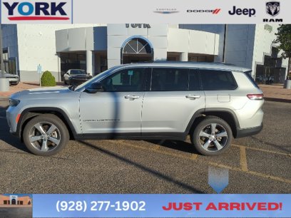 Used 2021 Jeep Grand Cherokee L Limited w/ Luxury Tech Group II