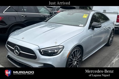 Certified 2022 Mercedes-Benz E 450 Coupe