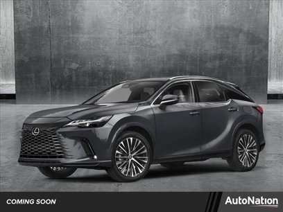 New 2025 Lexus RX 350h
