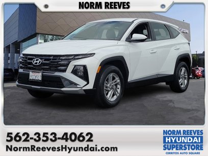 Certified 2025 Hyundai Tucson SE