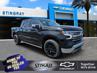 New 2025 Chevrolet Silverado 1500 LTZ w/ Technology Package