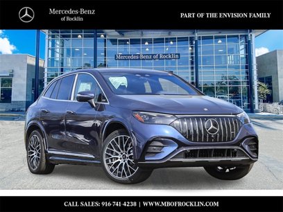 New 2024 Mercedes-Benz EQE AMG 4MATIC SUV