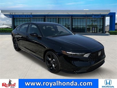 New 2025 Honda Accord Sport