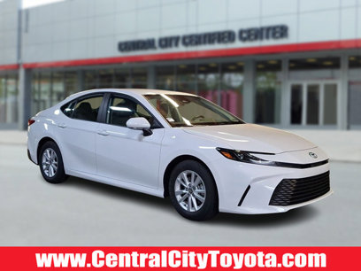 Certified 2025 Toyota Camry LE