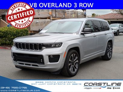 Certified 2024 Jeep Grand Cherokee L Overland w/ Advanced Protech Group III