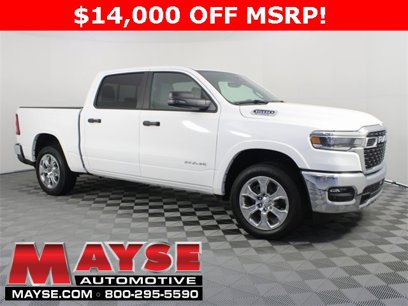 New 2025 RAM 1500 4x4 Crew Cab