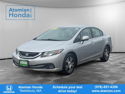 Used 2013 Honda Civic Hybrid Sedan