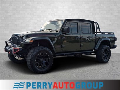 Used 2022 Jeep Gladiator Rubicon w/ LED Lighting Group