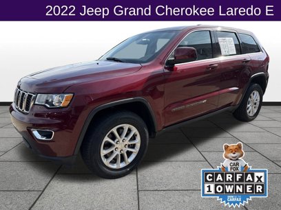 Used 2022 Jeep Grand Cherokee Laredo E w/ Security & Convenience Group
