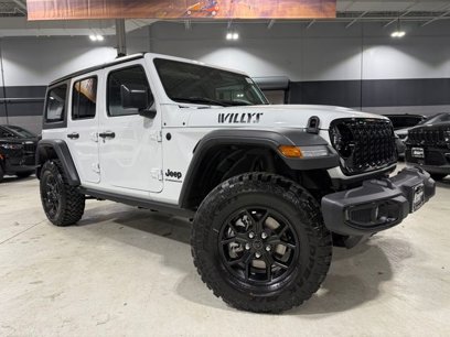 New 2025 Jeep Wrangler Willys