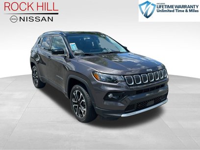 Used 2022 Jeep Compass Limited