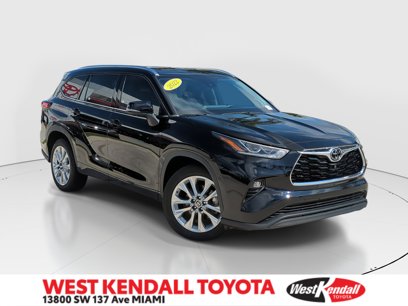 Used 2022 Toyota Highlander Limited