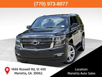 Used 2019 Chevrolet Tahoe Premier w/ Max Trailering Package