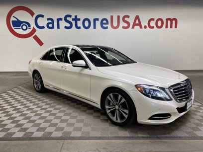 Used 2014 Mercedes-Benz S 550 Sedan