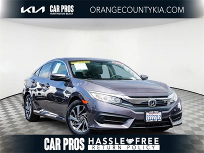 Used 2017 Honda Civic EX