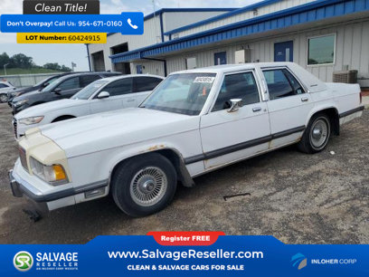 Used 1991 Mercury Grand Marquis LS
