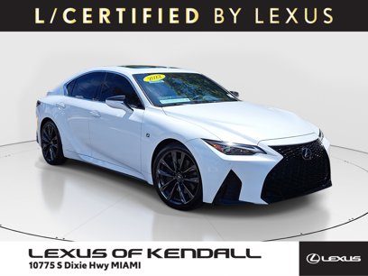 Certified 2022 Lexus IS 350 F Sport