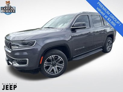 Certified 2023 Jeep Wagoneer 4WD w/ Premium Group I