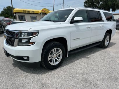 Used 2016 Chevrolet Suburban LT w/ Luxury Package