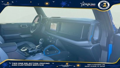 Used 2022 Ford Bronco Black Diamond w/ Sasquatch Package