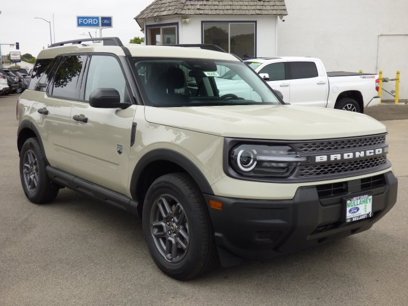New 2025 Ford Bronco Sport Big Bend