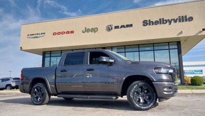 New 2025 RAM 1500 Big Horn