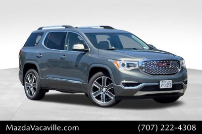 Used 2017 GMC Acadia Denali w/ Technology Package